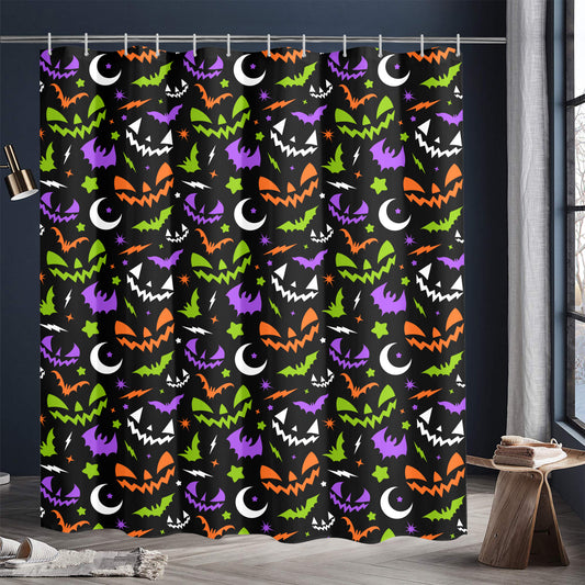 Fun Frights 24 BWOPG Shower Curtain