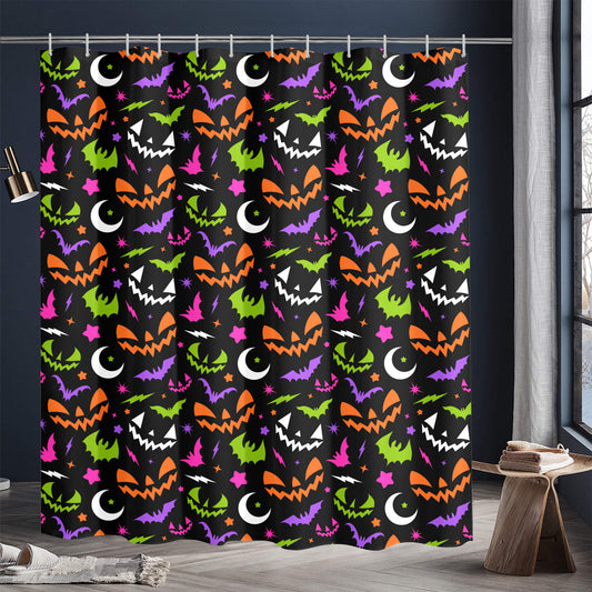 Fun Frights 24 BWOPGP Shower Curtain