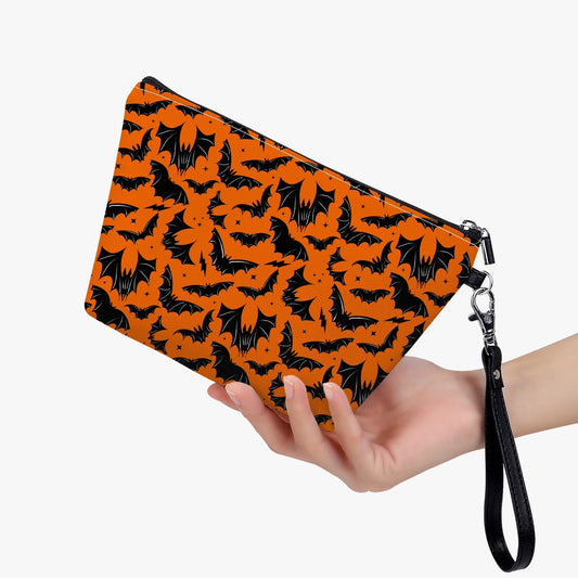 Batty Bats 2023 Orange Accessory/Cosmetic Bag