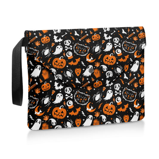 Everything Spooky BWO Spooky Cute Halloween Book Kindle Planner Sleeve with Strap