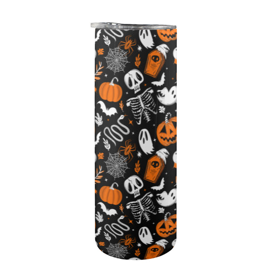 Everything Halloween 22 BWO 20oz Skinny Tumbler