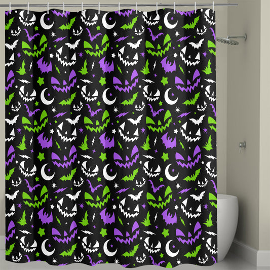 Fun Frights 24 BWPG Shower Curtain