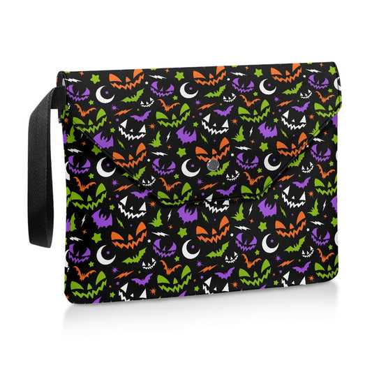 Fun Frights BWOGP Spooky Cute Halloween Book Kindle Planner Sleeve with Strap