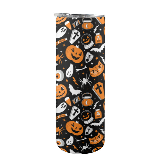 Spooky Things 20 BWO 20oz Skinny Tumbler