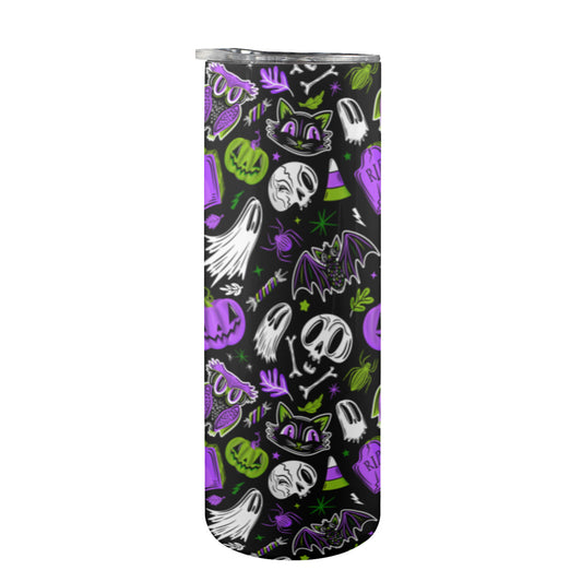 Everything Halloween 24 BWPG 20oz Skinny Tumbler