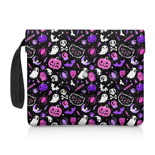 Everything Spooky BWPP Spooky Cute Halloween Book Kindle Planner Sleeve with Strap