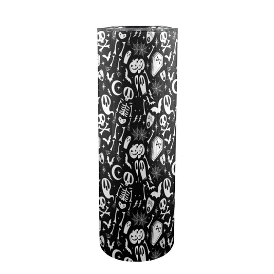 Dearly Departed 21 BW 20oz Skinny Tumbler