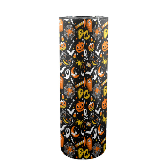 Everything Spooky 21 BWOY 20oz Skinny Tumbler