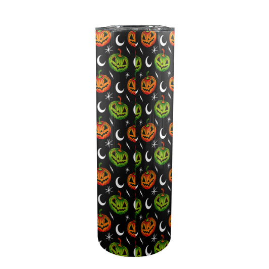 Jack-O-Lantern Moon 24 BWOG 20oz Skinny Tumbler