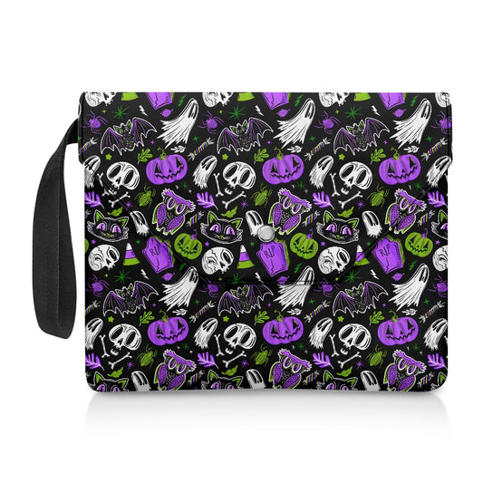 Everything Halloween 24 BWPG Spooky Cute Book Kindle Planner Sleeve with Strap