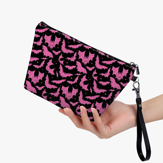 Batty Bats 2023 Black with Bubblegum Accessory/Cosmetic Bag