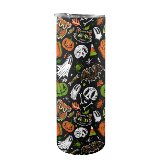 Everything Halloween 24 BWOG 20oz Skinny Tumbler