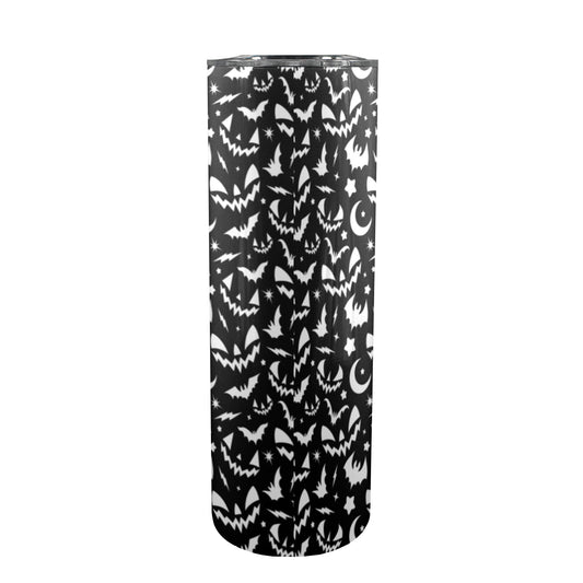 Fun Frights 24 BW 20oz Skinny Tumbler