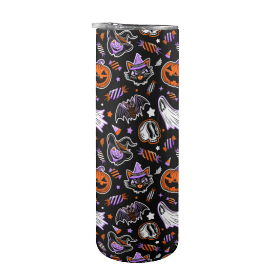 Trick or Treat 24 BWOP 20oz Skinny Tumbler