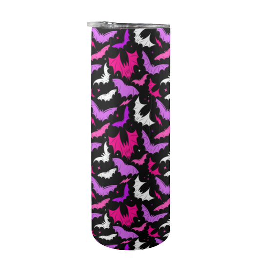 Batty Bats 22 BWPP 20oz Skinny Tumbler