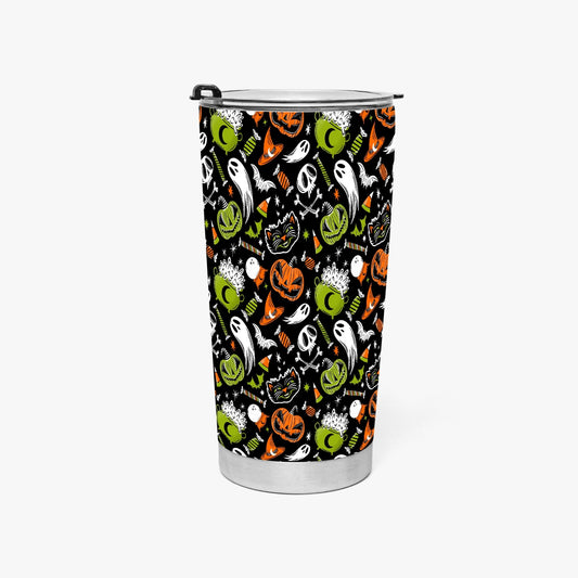 Trick or Treat 2023 Orange Chartreuse 20oz Tumbler