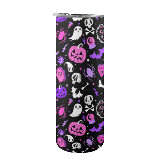 Everything Spooky 22 BWPP 20oz Skinny Tumbler