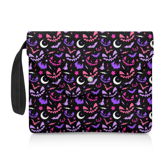 Fun Frights BWPP Spooky Cute Halloween Book Kindle Planner Sleeve with Strap