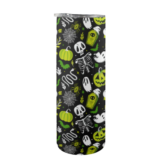 Everything Halloween 22 BWG 20oz Skinny Tumbler