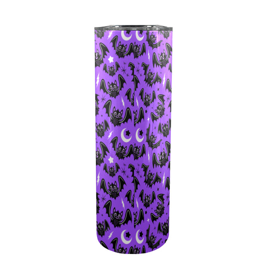 Oh Bats 24 BWP 20oz Skinny Tumbler