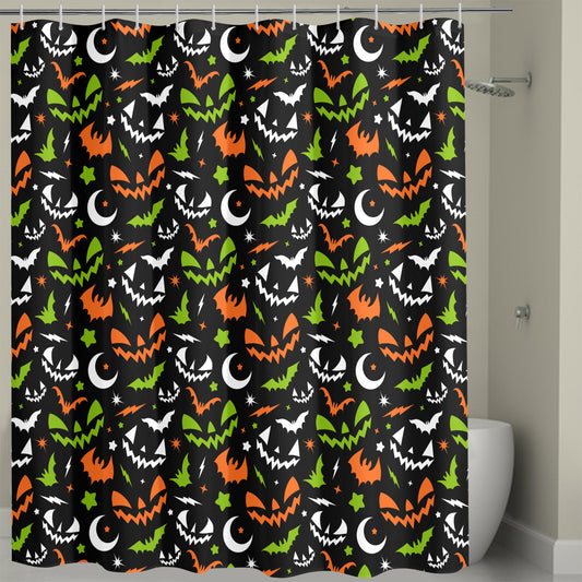 Fun Frights 24 BWOG Shower Curtain