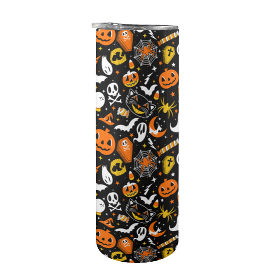 Everything Spooky 21 BWOY 20oz Skinny Tumbler