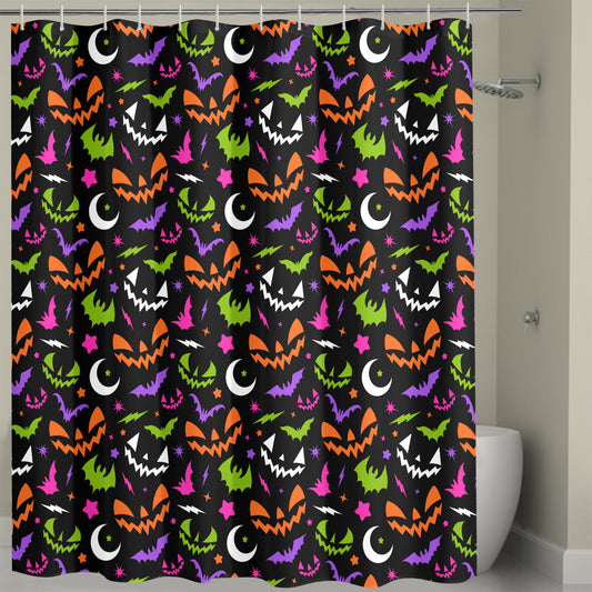 Fun Frights 24 BWOPGP Shower Curtain