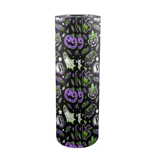 Trick or Treat 24 BWPG 20oz Skinny Tumbler