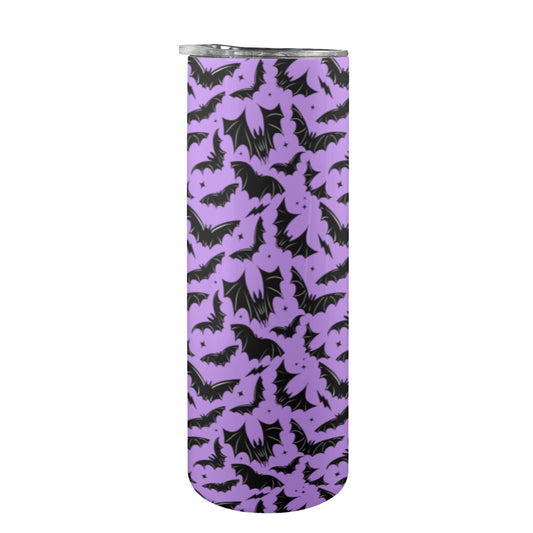 Batty Bats 22 BL 20oz Skinny Tumbler