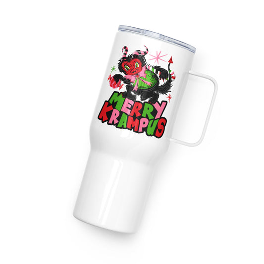 Merry Krampus Travel mug with a handle-25oz or 40oz