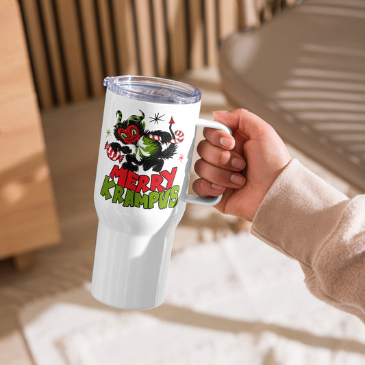 Merry Krampus Travel mug with a handle-25oz or 40oz