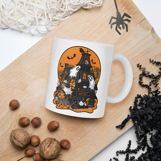 Spooky Season Cute Jack-O-Lantern Halloween 20oz Ceramic Mug