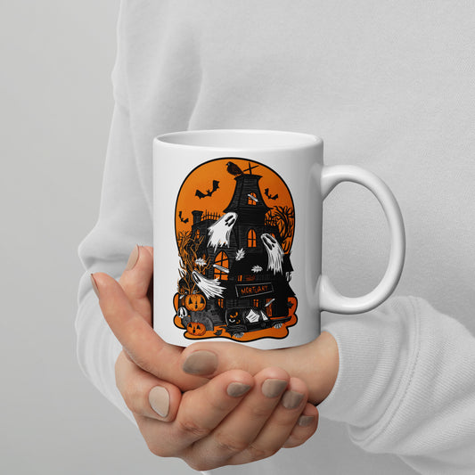 Spooky Season Cute Jack-O-Lantern Halloween 20oz Ceramic Mug