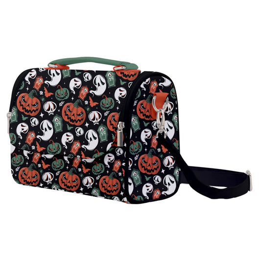 Haunted Pumpkins 2023 Satchel Purse