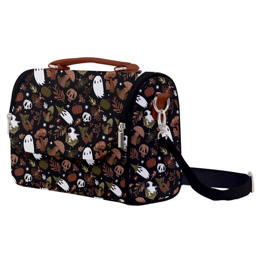 Magick Mushrooms Earthy Satchel Purse