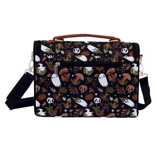 Magick Mushrooms Earthy Satchel Purse