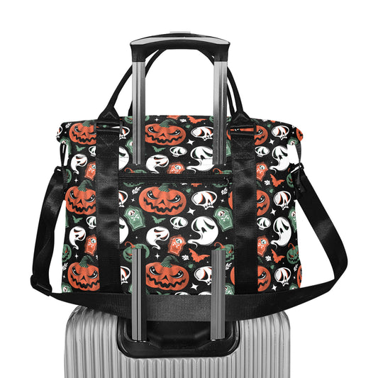 Haunted Pumpkins 2023 Travel Duffel Bag