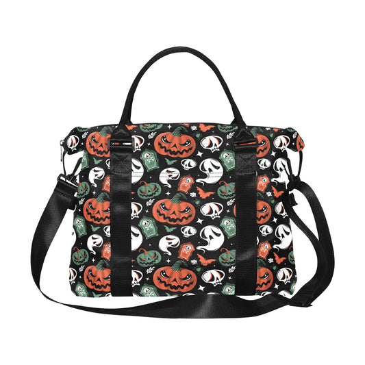 Haunted Pumpkins 2023 Travel Duffel Bag