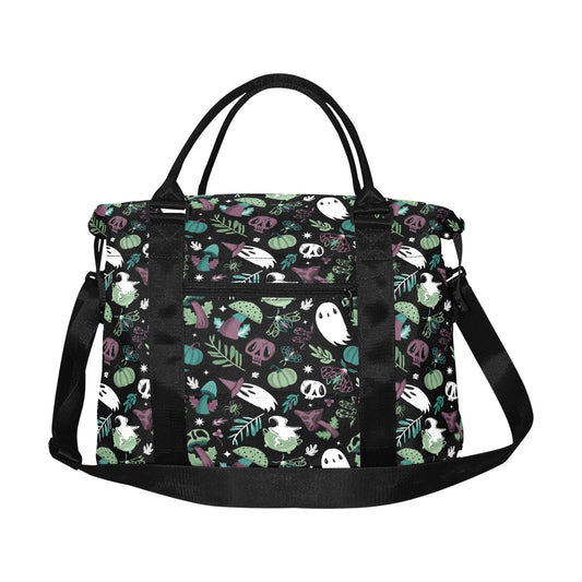 Mushroom Magick Travel Duffel Bag